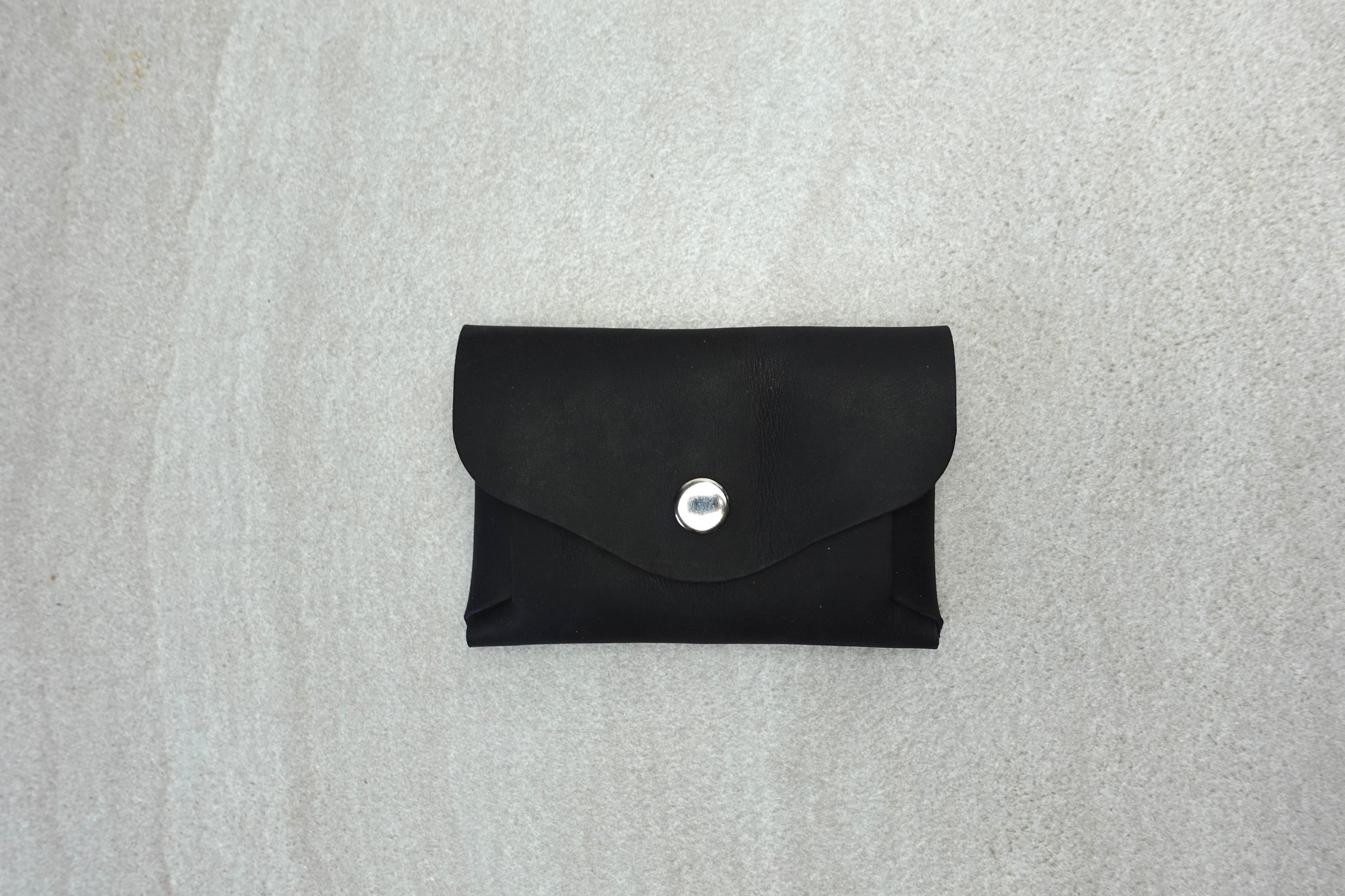 Journal Insert - Envelope Pocket Black