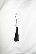 Tassle Charm with a Opal Moon Stone