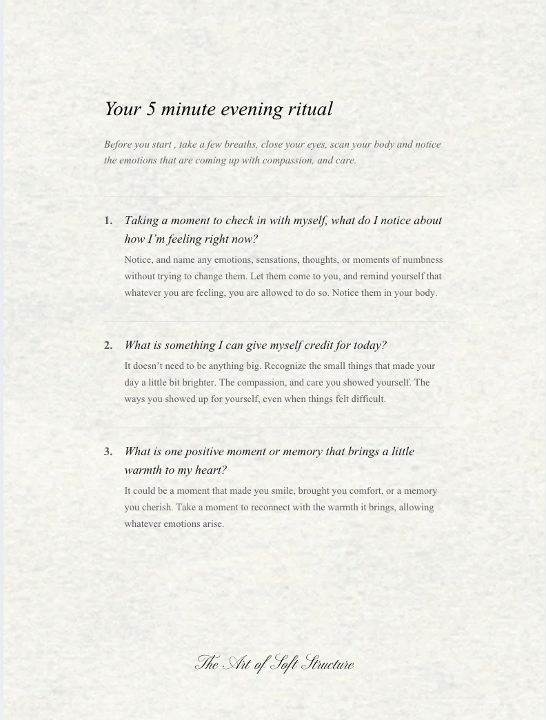 Customized Journaling Prompts