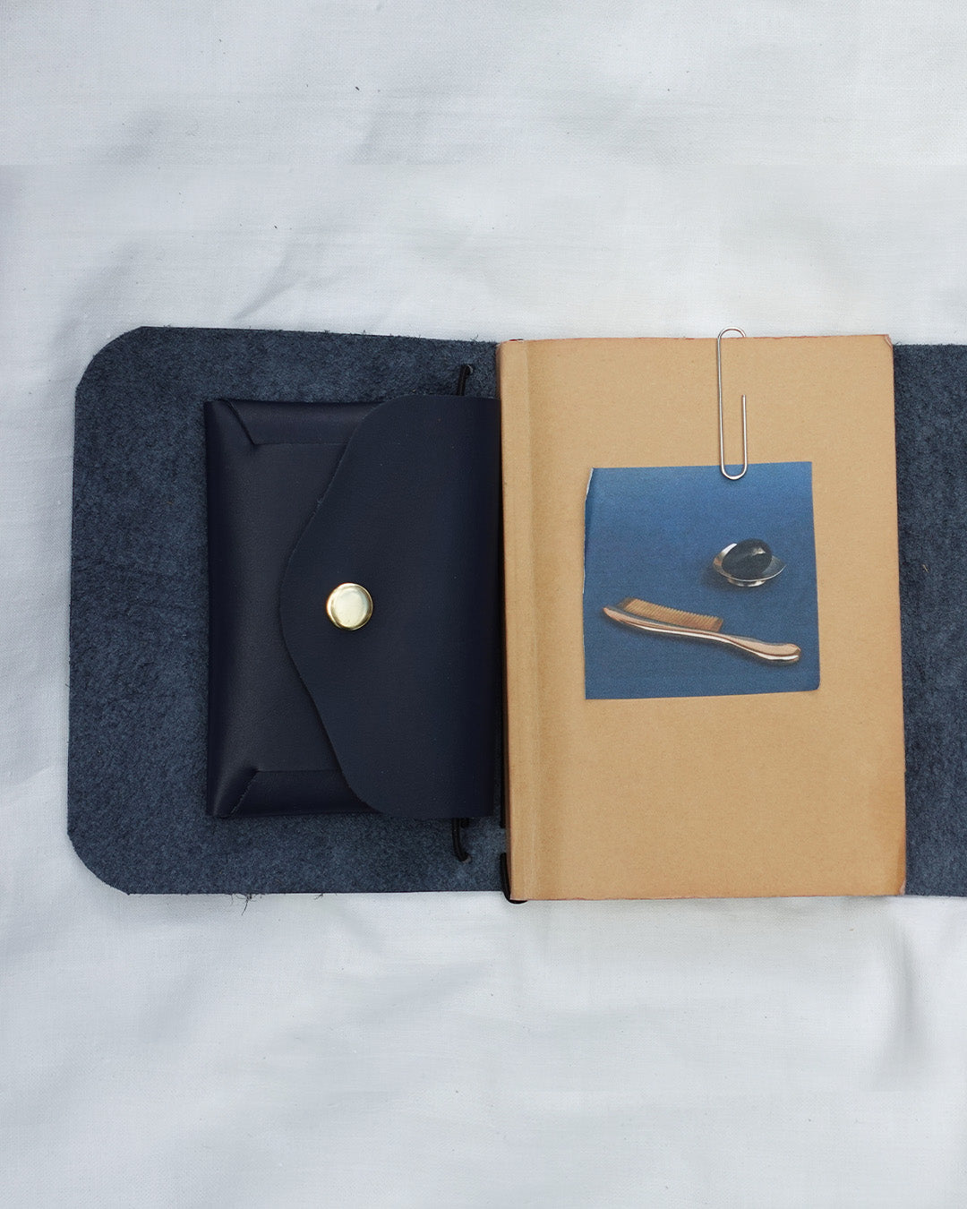 Journal Insert - Envelope Pocket (limited colors)